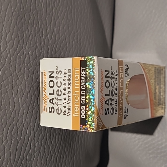 Sally Hansen Salon Effects French Mani Real Nail Polish Strips - 008 Excusez Moi - Picture 3 of 3